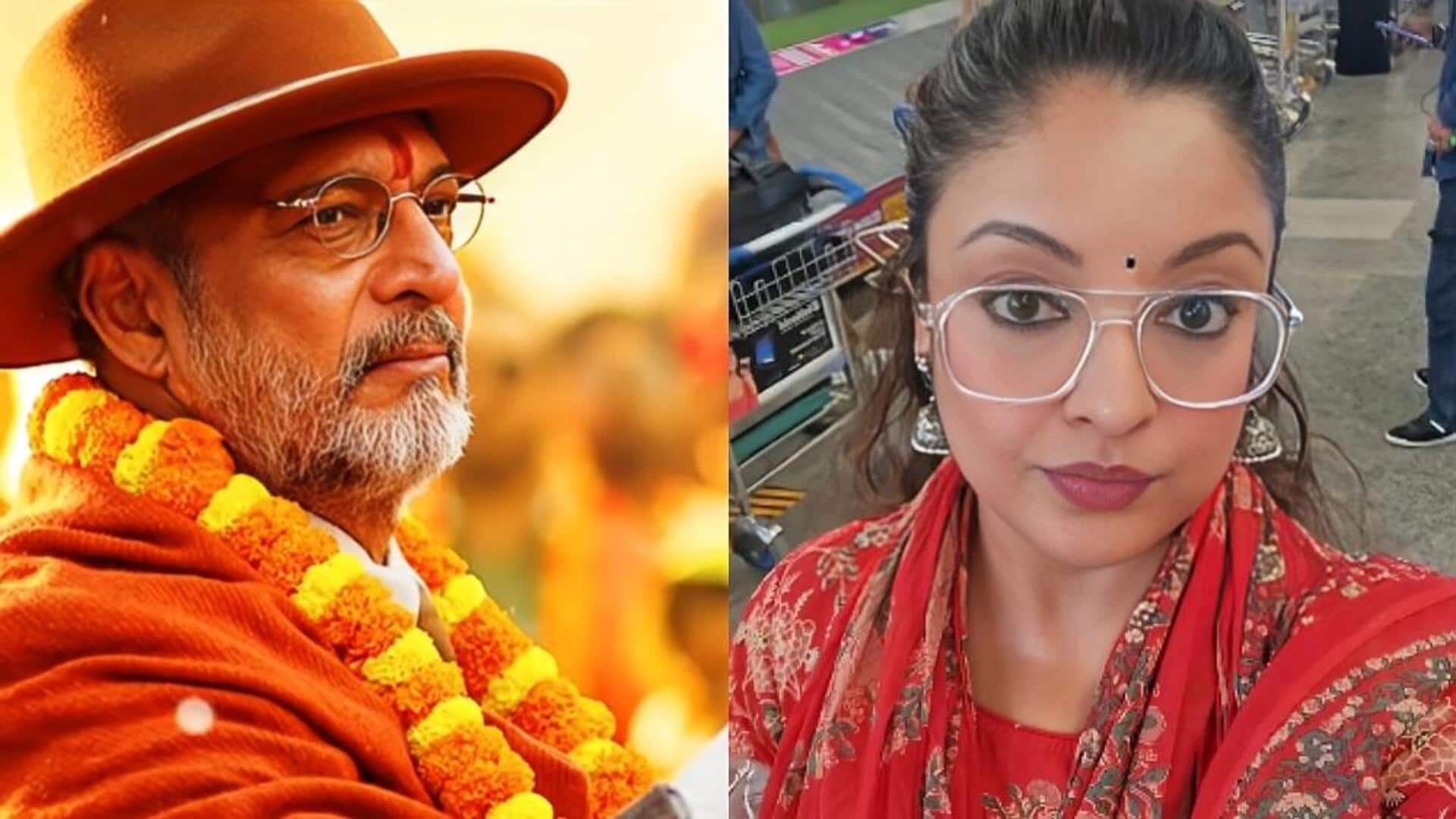 नाना पाटेकर के निधन पर तनुश्री का तंज- अब मीडिया बस इसी में व्यस्त रहेगा