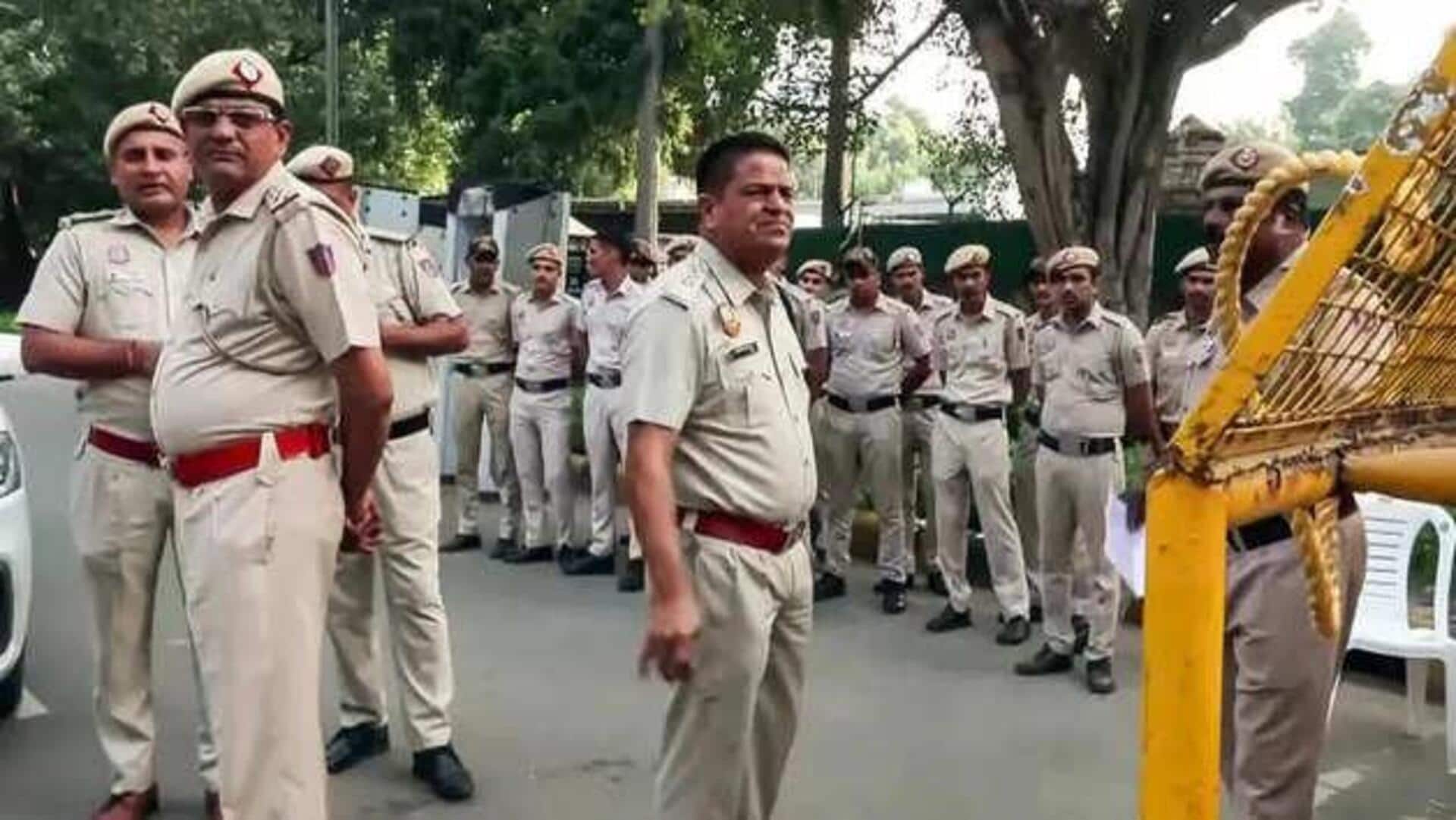 दिल्ली: कनॉट प्लेस में CJP प्रदर्शन के दौरान पथराव, 2 पुलिसकर्मी घायल; हिरासत में 50 प्रदर्शनकारी