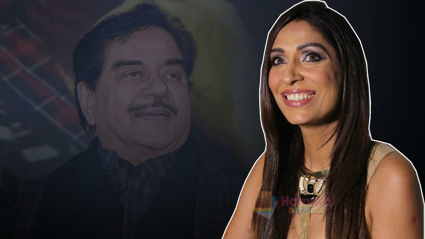पूजा मिश्रा ने शत्रुघ्न सिन्हा पर लगाए 'सेक्स स्कैम' के आरोप, बोलीं- उन्होंने मेरी वर्जिनिटी बेची