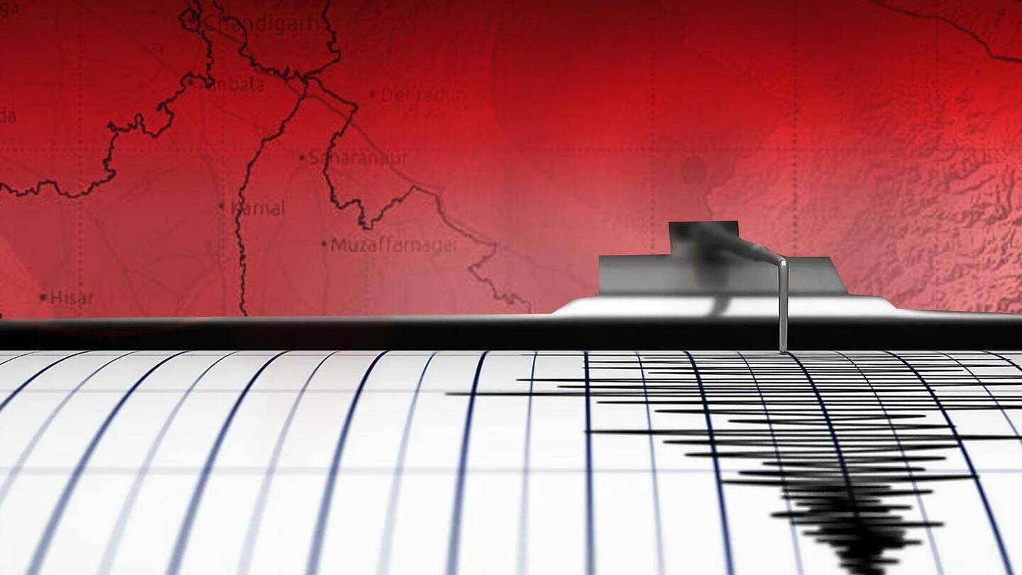 दिल्ली-NCR में भूकंप के तेज झटके, नेपाल में था केंद्र
