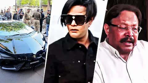 कानपुर लेम्बोर्गिनी कार हादसा: आरोपी शिवम के कारोबारी पिता ने पुलिस आयुक्त को गलत बताया