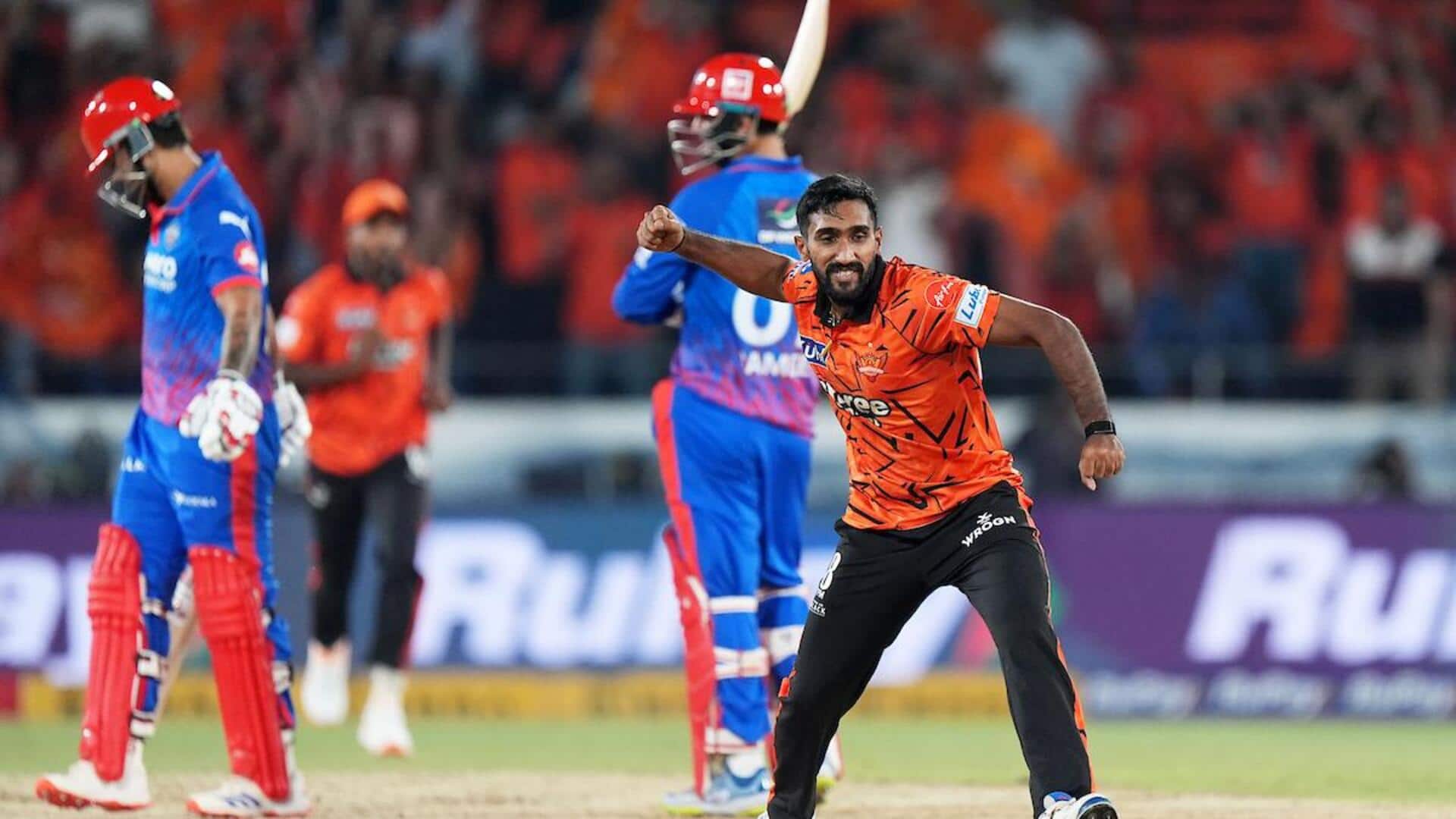 SRH बनाम DC: ईशान मलिंगा ने IPL में किया अपना सर्वश्रेष्ठ गेंदबाजी प्रदर्शन, जानिए आंकड़े
