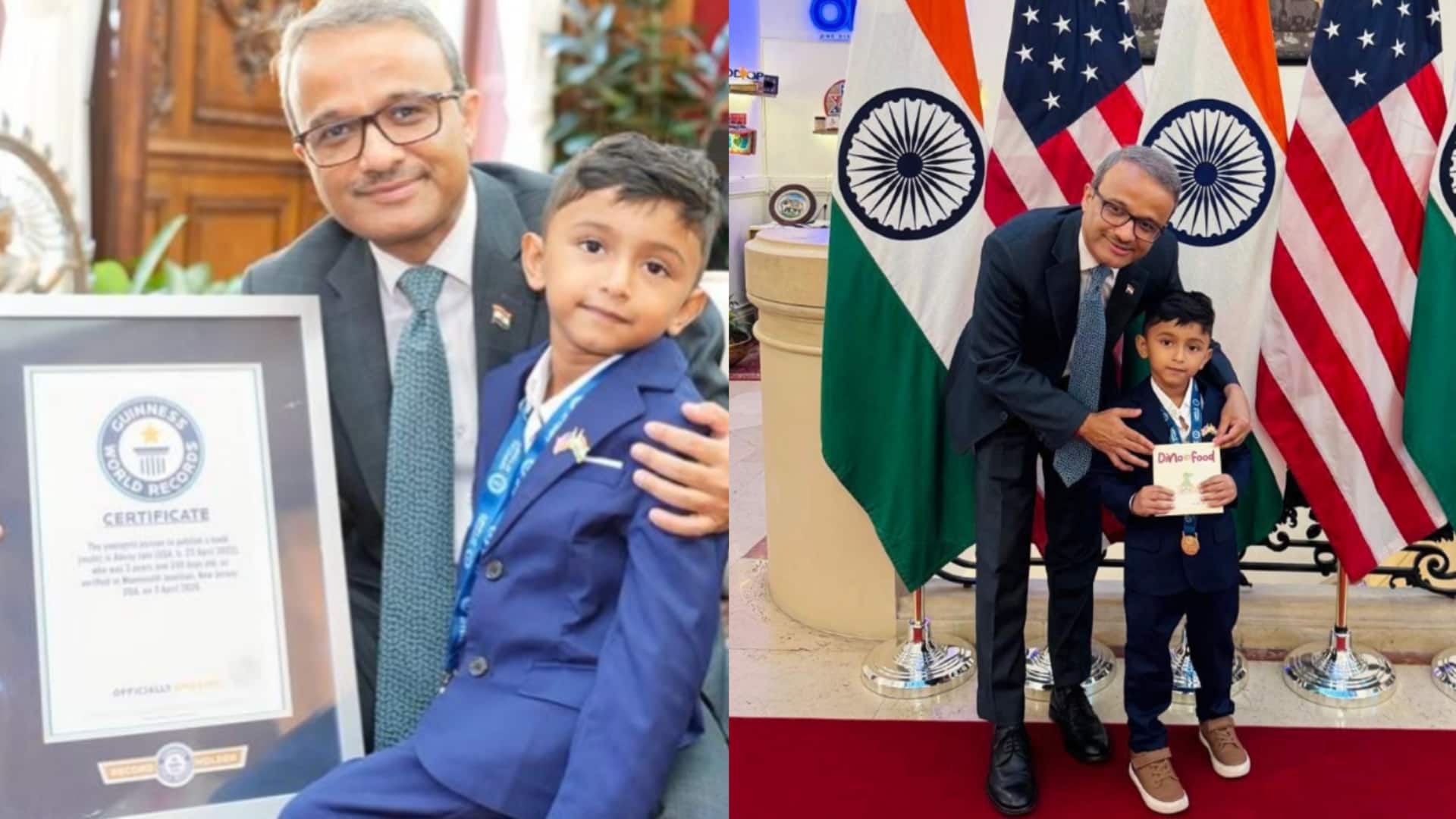 भारतीय मूल का यह बच्चा बना दुनिया का सबसे कम उम्र का लेखक, बनाया विश्व रिकॉर्ड
