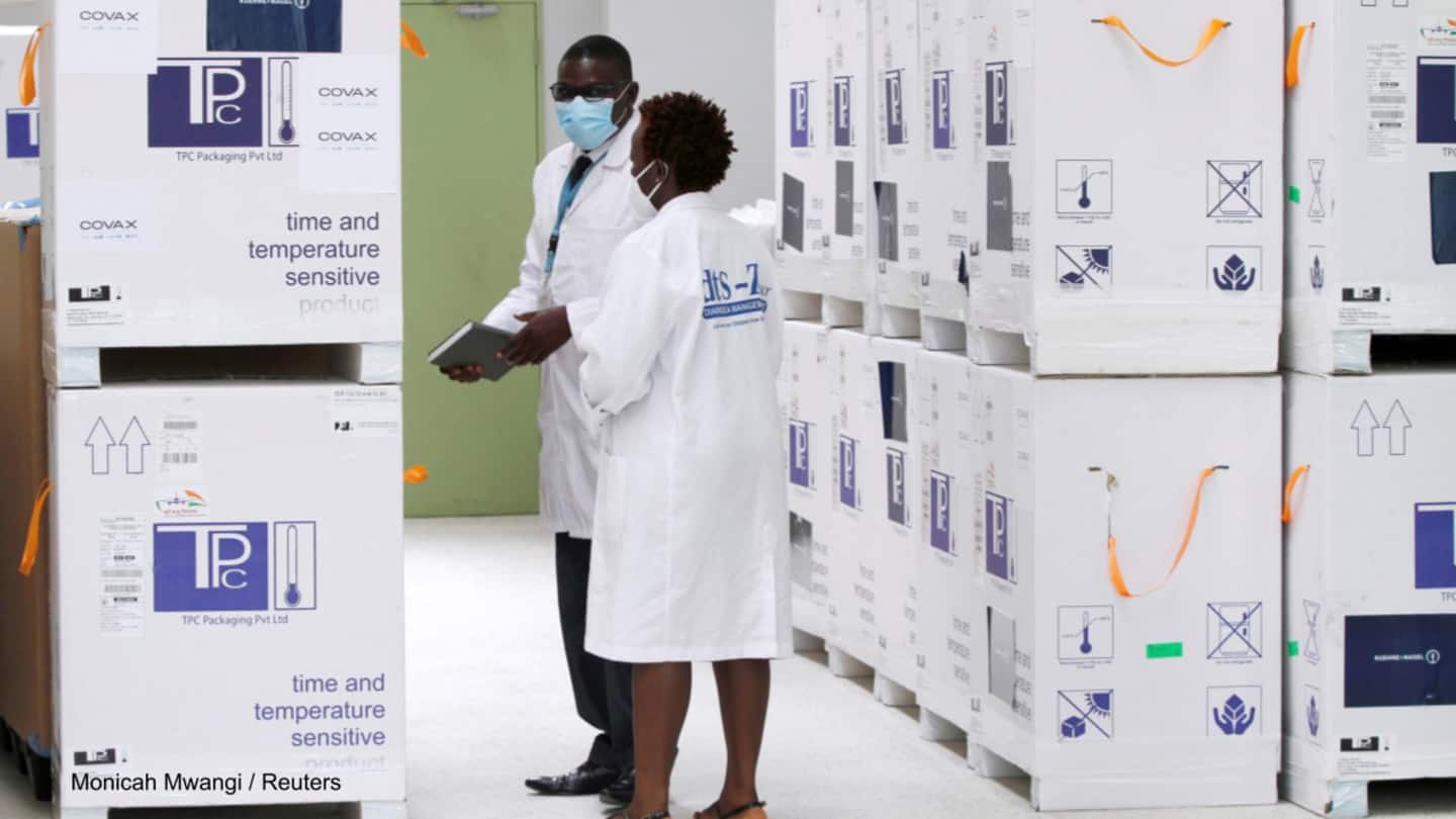 कोविड वैक्सीन: अंतरराष्ट्रीय कार्यक्रम 'कोवैक्स' ने पार किया एक अरब खुराकों की आपूर्ति का पड़ाव