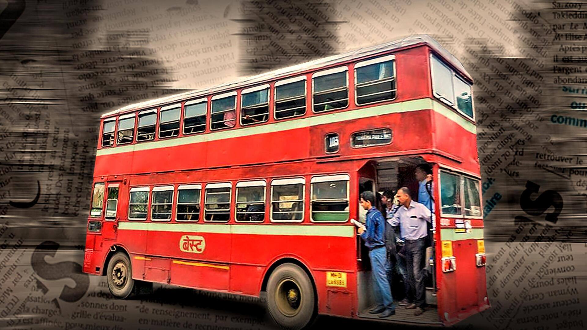मुंबई: अब सड़कों पर नहीं दौडेंगी ऐतिहासिक लाल डबल-डेकर बसें, देखें आखिरी यात्रा का वीडियो