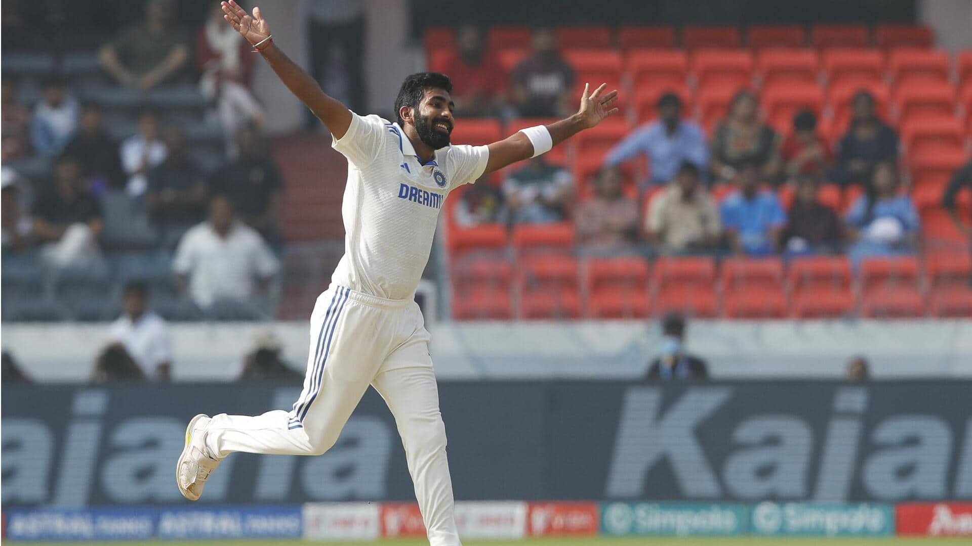 भारत बनाम इंग्लैंड, पहला टेस्ट: जसप्रीत बुमराह ने चौथी बार चटकाए 4 विकेट, जानिए आंकड़े