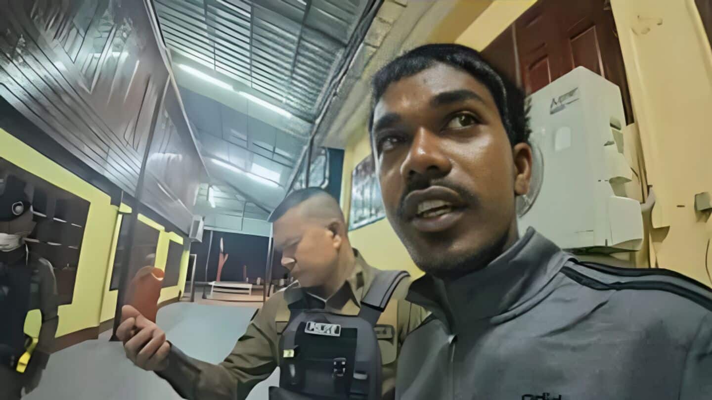थाईलैंड के मंदिर में रात गुजारने की कोशिश करने वाले भारतीय यूट्यूबर की आलोचना