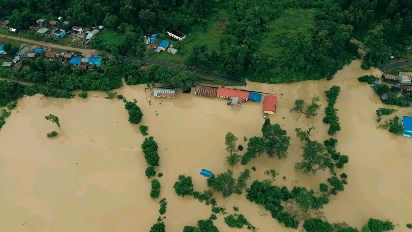 नेपाल में बारिश और बाढ़ से 5 दिन में 27 की मौत, 300 से अधिक भूस्खलन ने मचाई तबाही