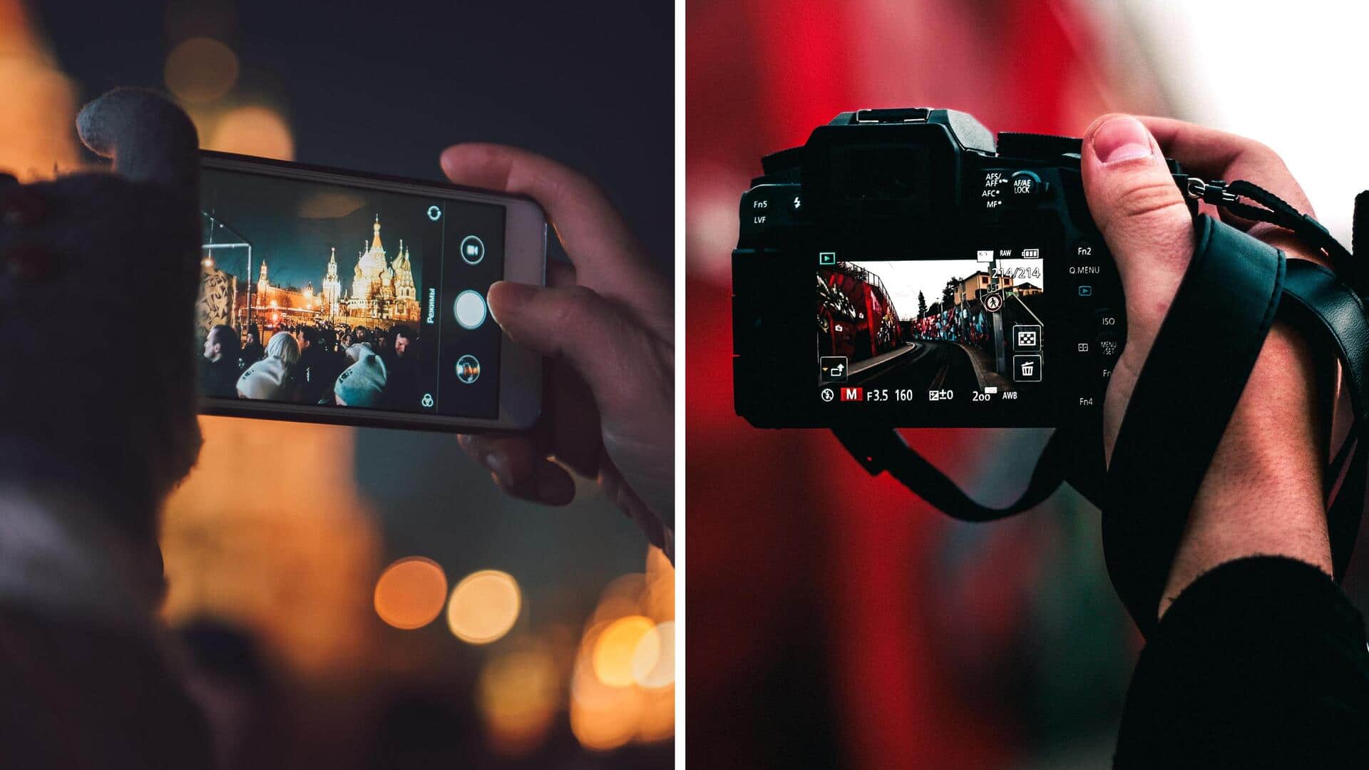 स्मार्टफोन बनाम डिजिटल कैमरे में कौन-सा बेहतर है?