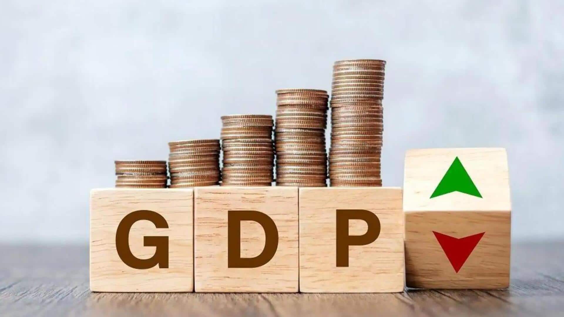 GST सुधार से भारत की GDP वृद्धि दर का अनुमान 6.7 प्रतिशत तक बढ़ा