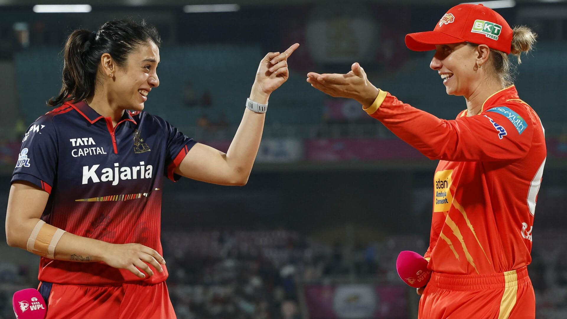 WPL 2026: RCB को लगातार तीसरे मुकाबले में मिली जीत, मैच में बने ये रिकॉर्ड्स 