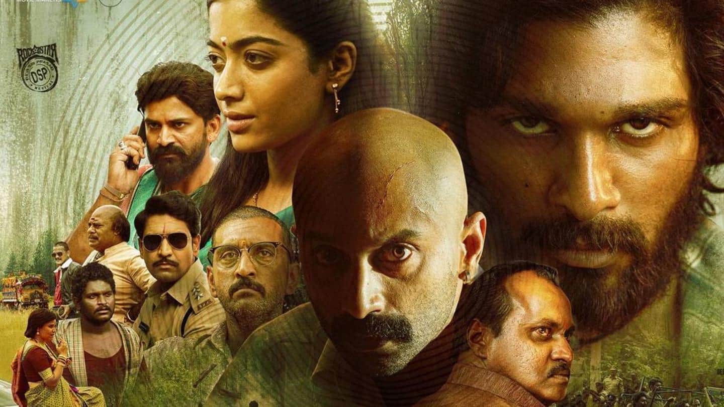 अमेजन प्राइम पर हिंदी में 'पुष्पा' कब रिलीज होगी?