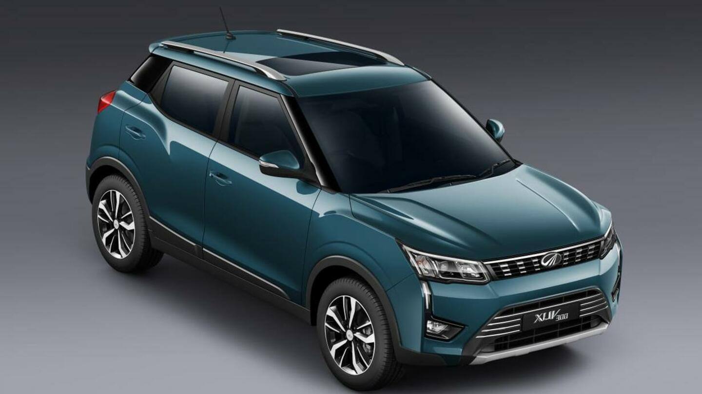 महिंद्रा ला रही है XUV300 फेसलिफ्ट, इन दमदार फीचर्स के साथ आएगी कार