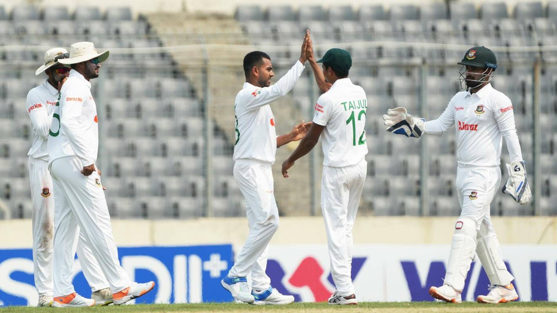 ढाका टेस्ट: आयरलैंड के खिलाफ मजबूत स्थिति में पहुंचा बांग्लादेश, ऐसा रहा दूसरा दिन