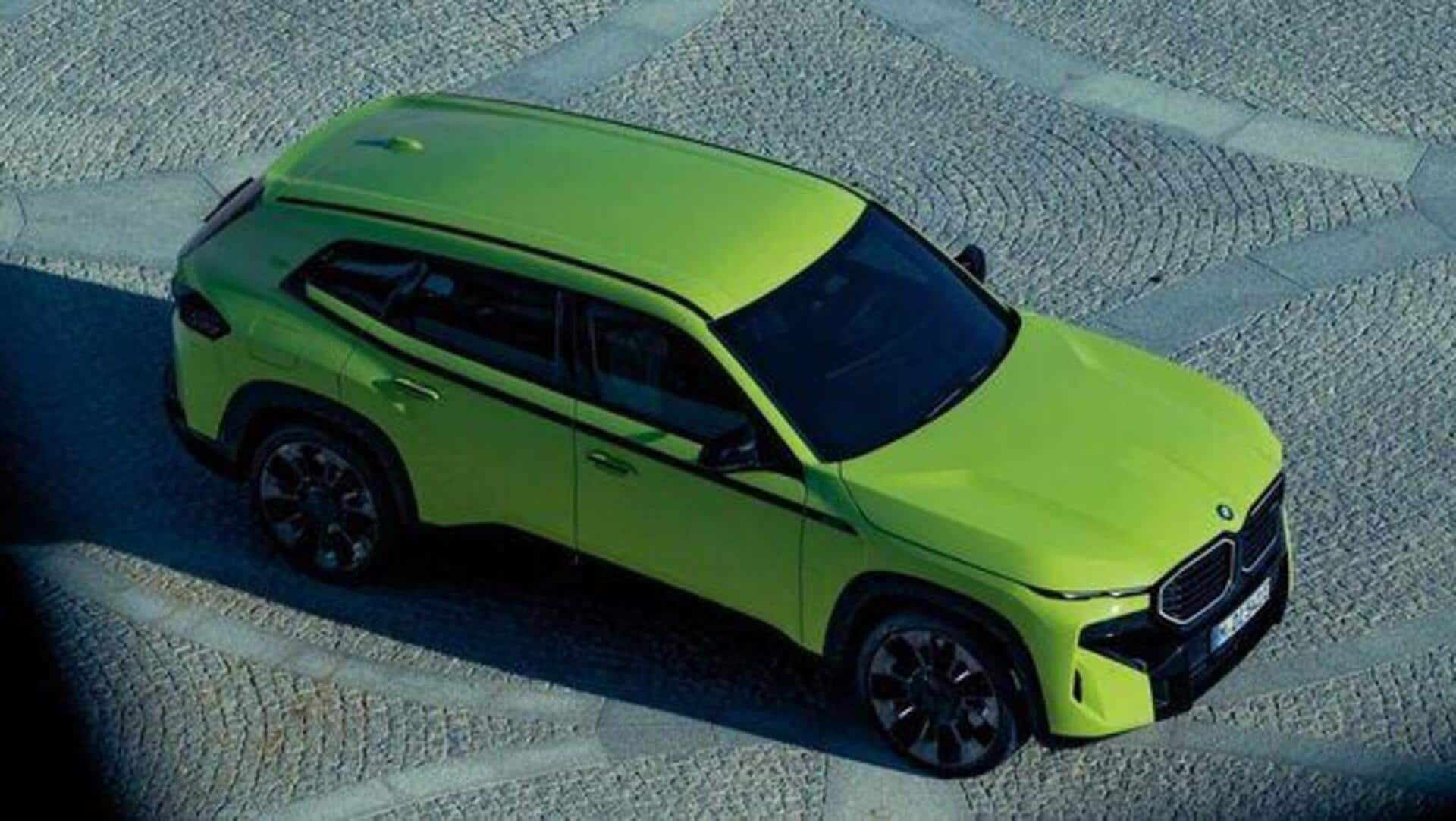 BMW XM 50e आधिकारिक तौर पर हुई पेश, जानिए इसकी खासियत 