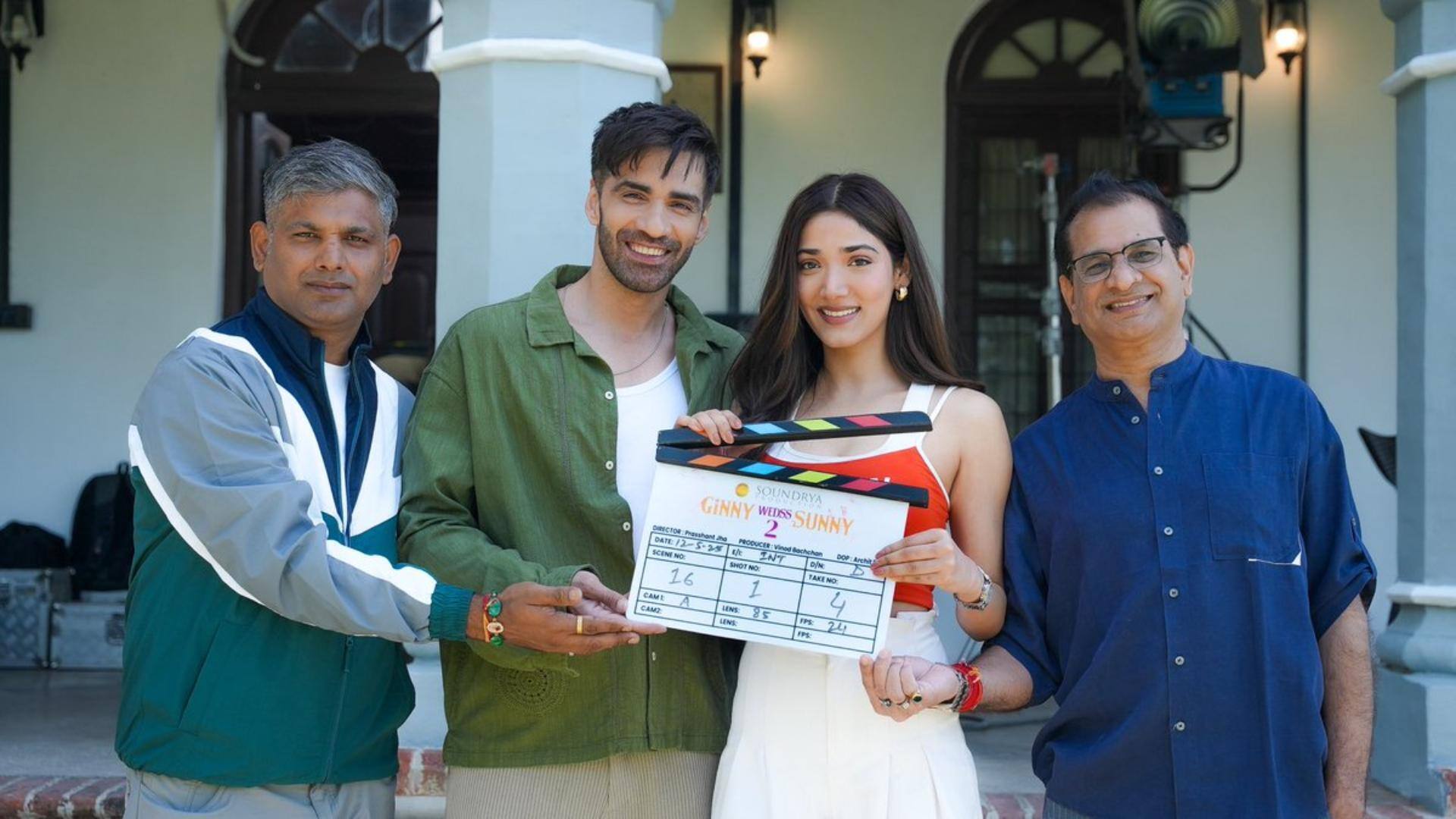 'गिन्नी वेड्स सनी' के सीक्वल का ऐलान, अविनाश तिवारी और मेधा शंकर की बनी जोड़ी 'गिन्नी वेड्स सनी' के सीक्वल का ऐलान, अविनाश तिवारी और मेधा शंकर की बनी जोड़ी