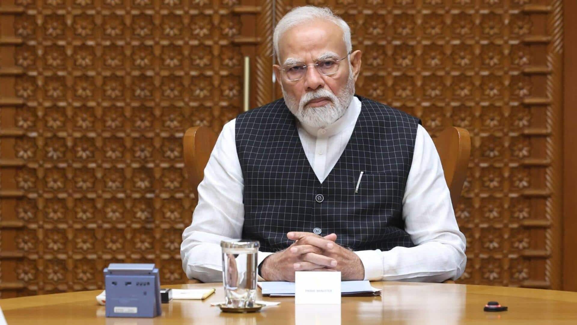 प्रधानमंत्री मोदी से मिलने से पहले करानी होगी कोरोना वायरस की जांच, इस कारण लिया फैसला प्रधानमंत्री मोदी से मिलने से पहले करानी होगी कोरोना वायरस की जांच, इस कारण लिया फैसला