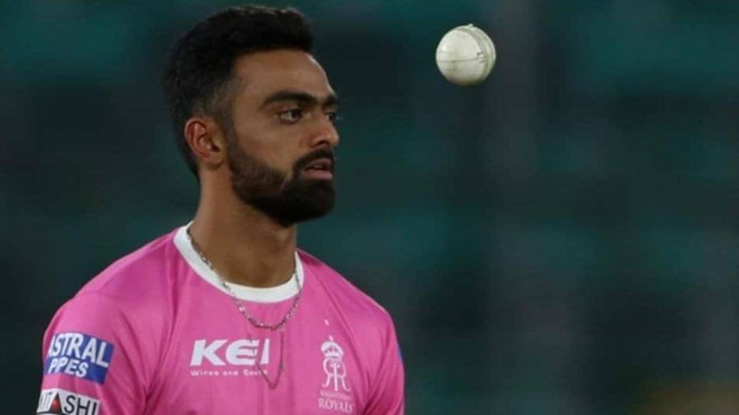 उनादकट ने IPL वेतन का 10 प्रतिशत किया दान उनादकट ने IPL वेतन का 10 प्रतिशत किया दान