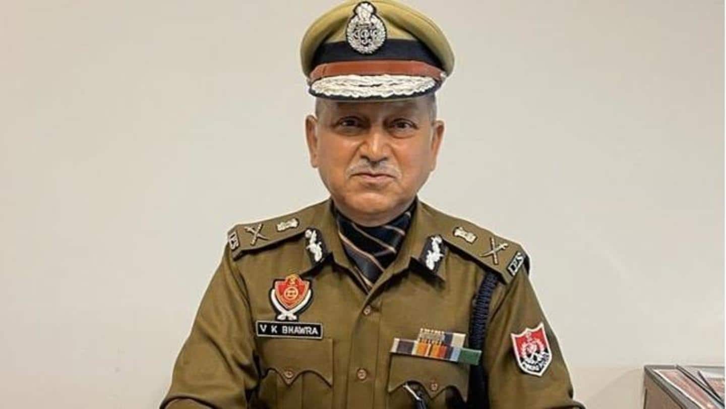 चुनाव घोषणा से ठीक पहले पंजाब में बदला DGP, अब वीके भवरा होंगे नए पुलिस प्रमुख