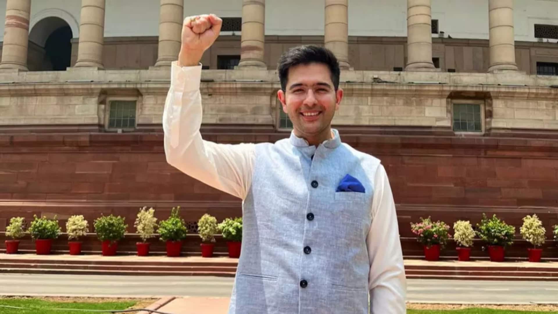 क्या राघव चड्ढा से राज्यसभा सांसद पद छीन सकती है AAP, क्या कहते हैं नियम?