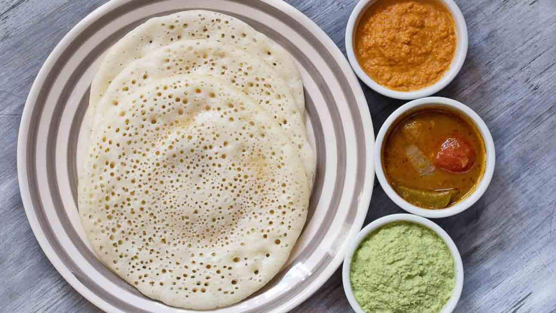 घर पर आसानी से बनाया जा सकता है कर्नाटक स्टाइल 'सेट डोसा', जानिए रेसिपी