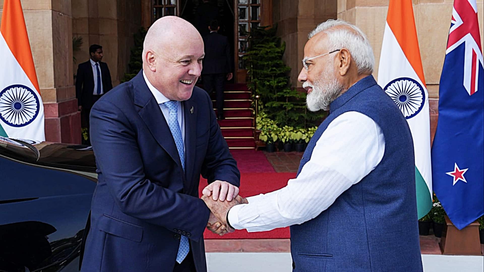 मोदी की यात्रा से पहले न्यूजीलैंड के प्रधानमंत्री का ऐलान, पहले दिन से टैरिफ छूट