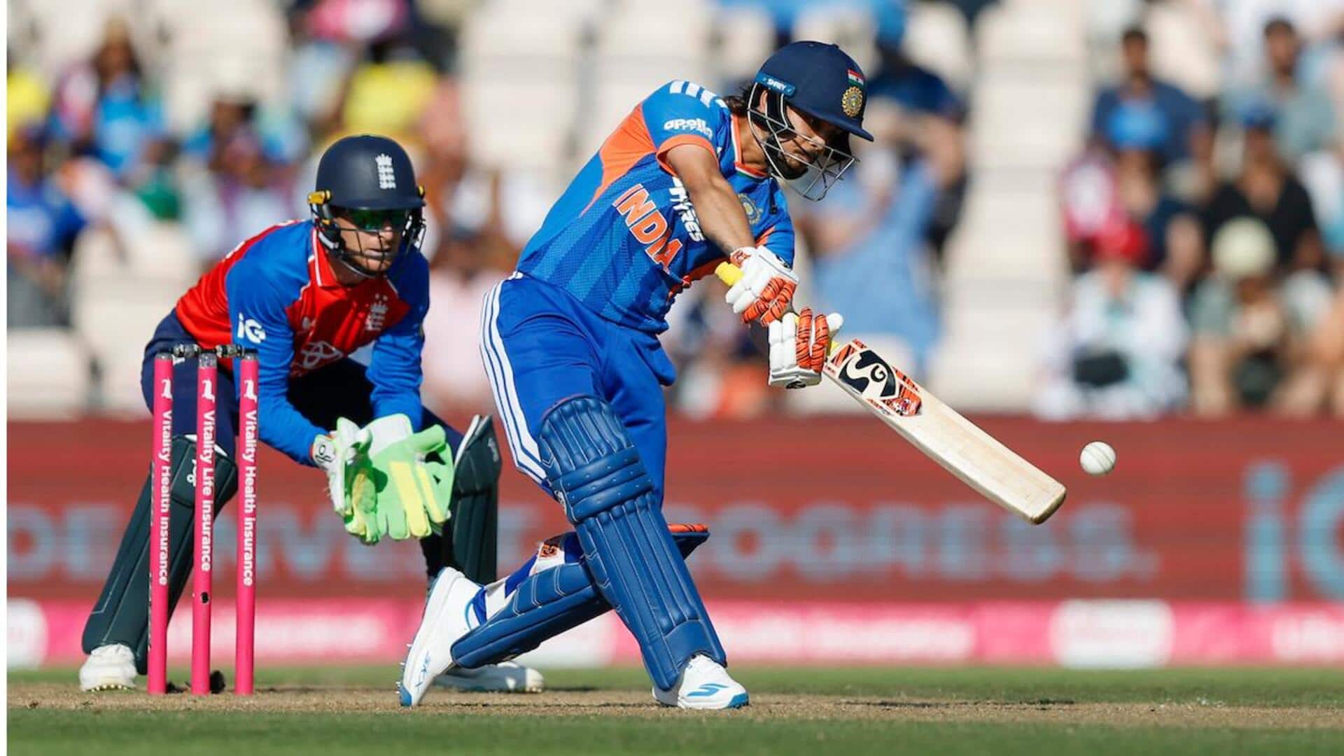इंग्लैंड ने 5वें टी-20 में भी भारत को हराया, 4-0 से जीती सीरीज