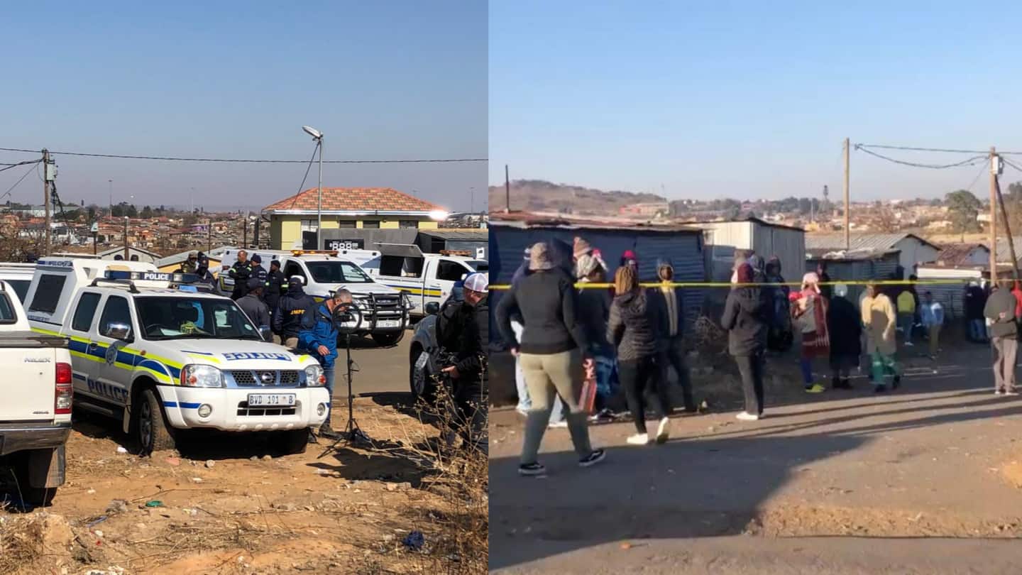 दक्षिण अफ्रीका: बंदूकधारियों ने बार में घुसकर बरसाई गोलियां, 15 लोगों की मौत