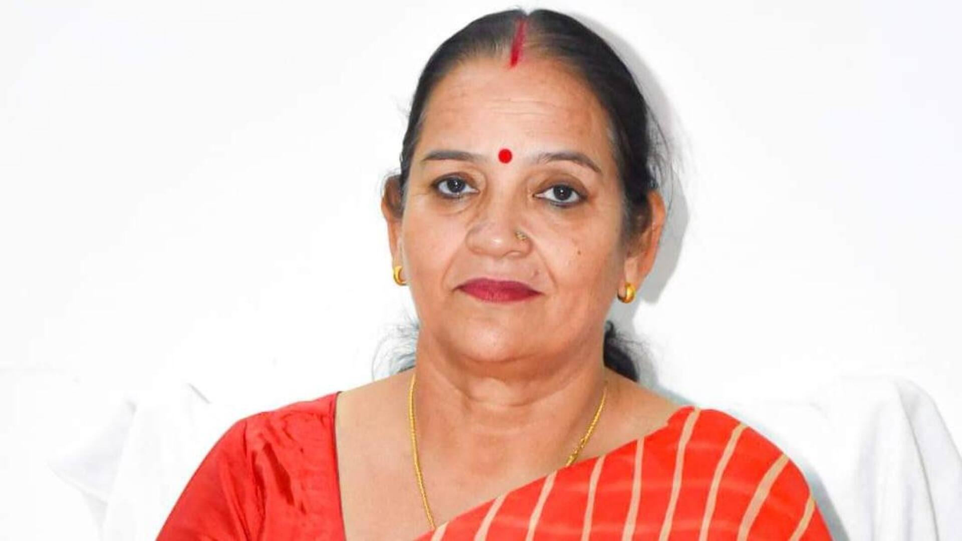 लखनऊ: पार्षद चुनाव हार चुकीं सुषमा खर्कवाल को भाजपा ने बनाया मेयर उम्मीदवार