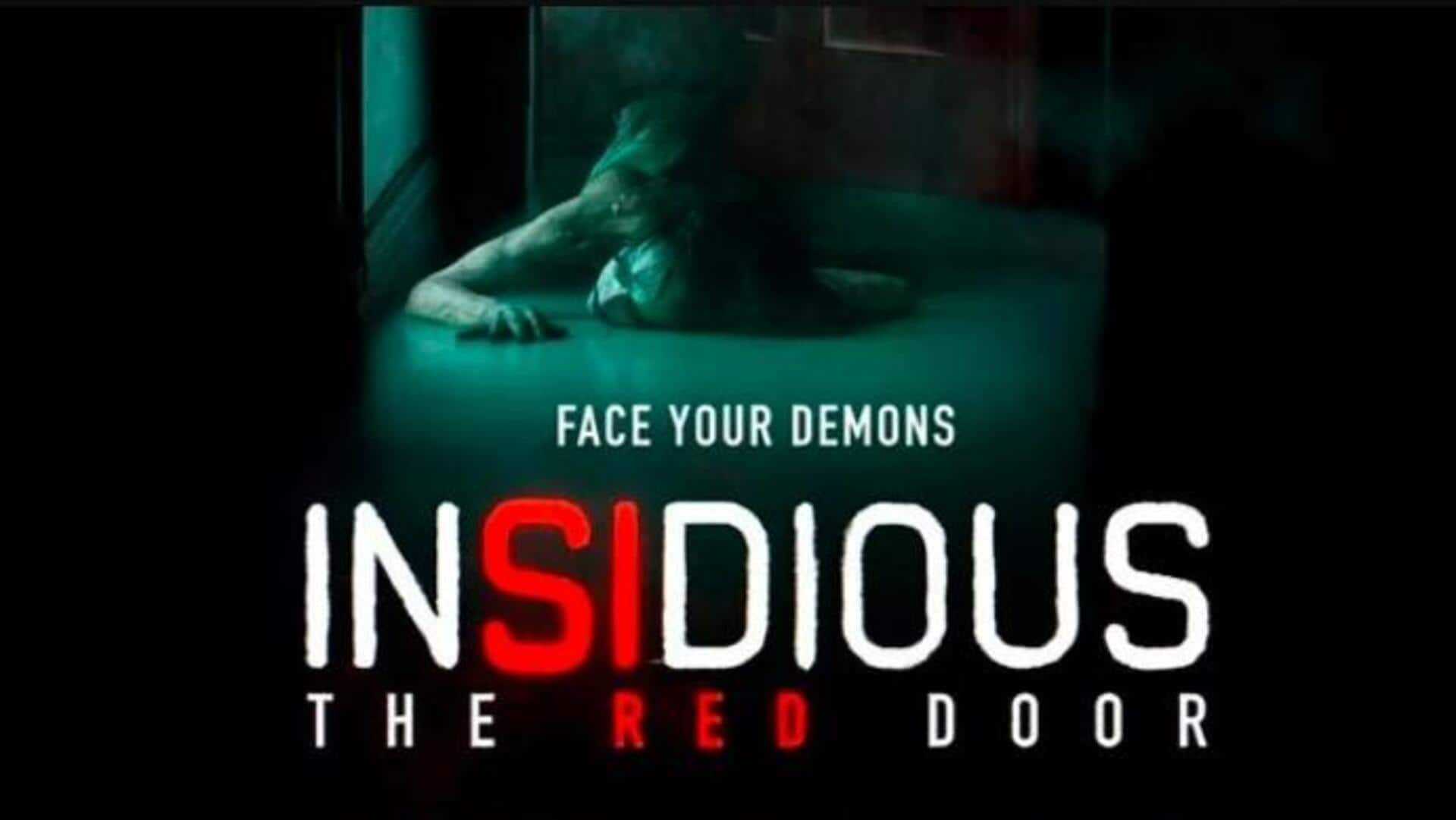 'इनसिडियस द रेड डोर': अमेरिका से पहले भारत में रिलीज होगी फिल्म, सामने आई तारीख