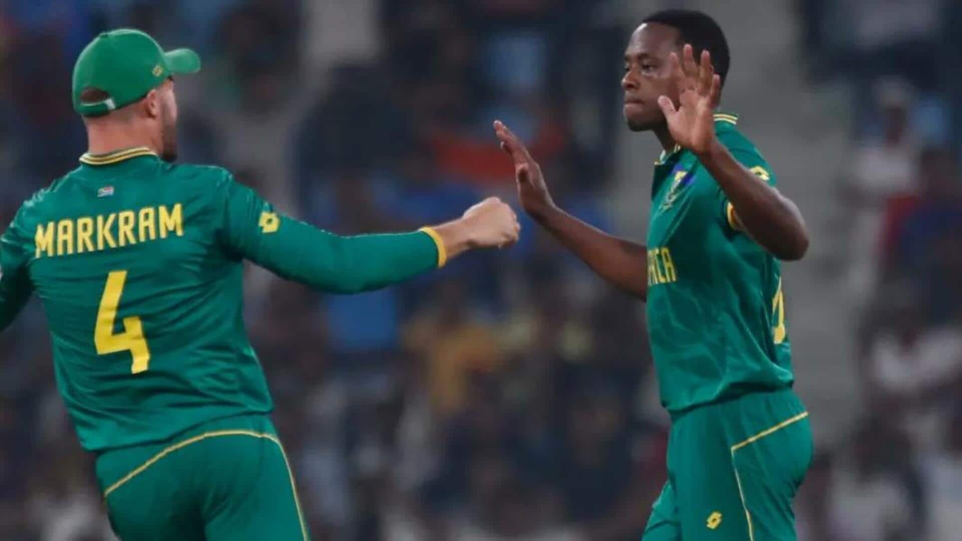 दक्षिण अफ्रीका बनाम अफगानिस्तान: कगिसो रबाडा खेल रहे वनडे करियर का 100वां मैच, जानिए उनके आंकड़े