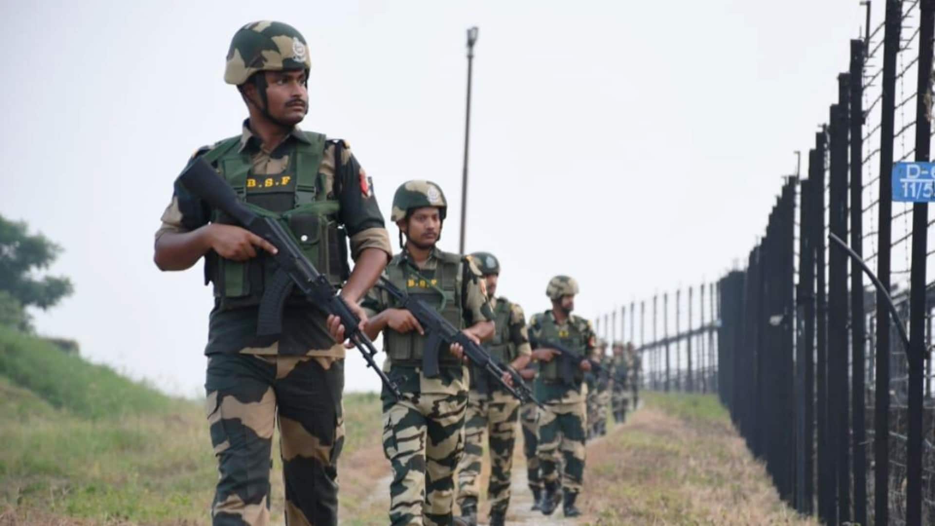 BSF ने सांबा में मार गिराए 7 आतंकी, घुसपैठ की कर रहे थे कोशिश BSF ने सांबा में मार गिराए 7 आतंकी, घुसपैठ की कर रहे थे कोशिश