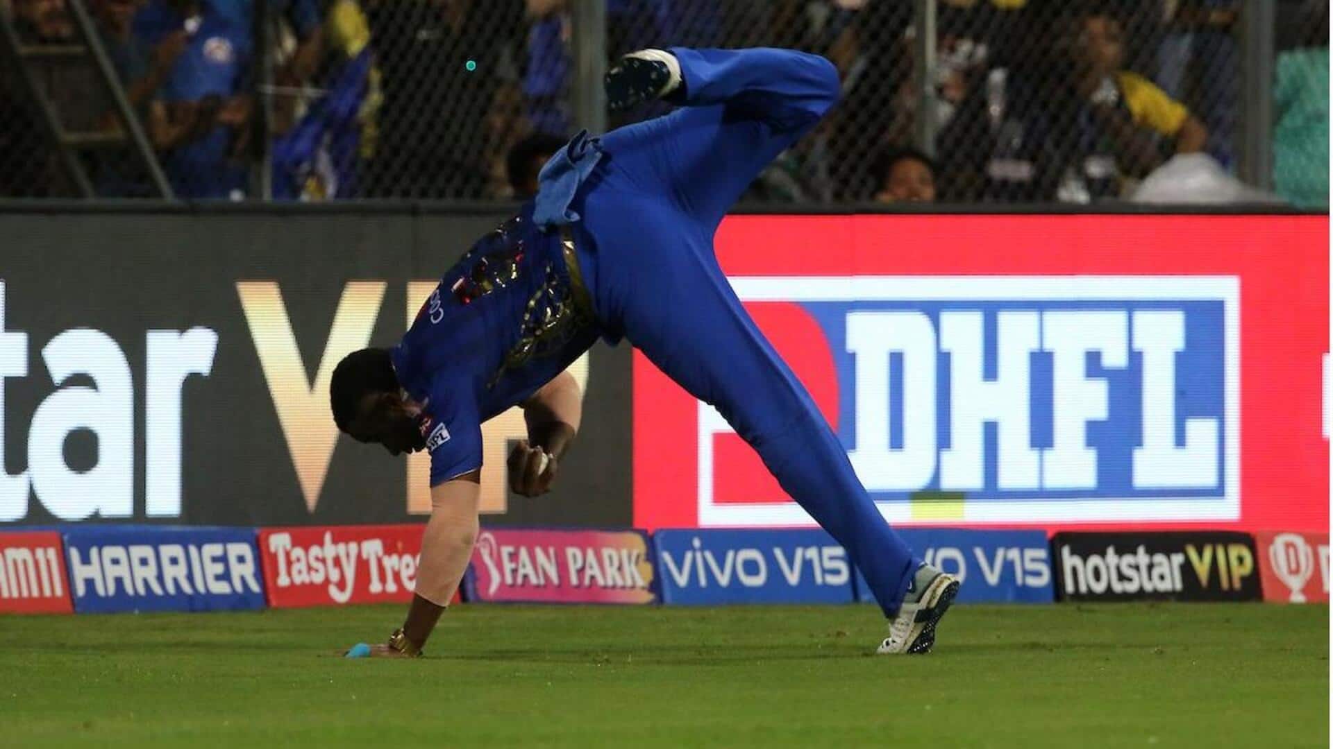 IPL के एक संस्करण में MI के लिए इन खिलाड़ियों ने पकड़े हैं सबसे ज्यादा कैच IPL के एक संस्करण में MI के लिए इन खिलाड़ियों ने पकड़े हैं सबसे ज्यादा कैच