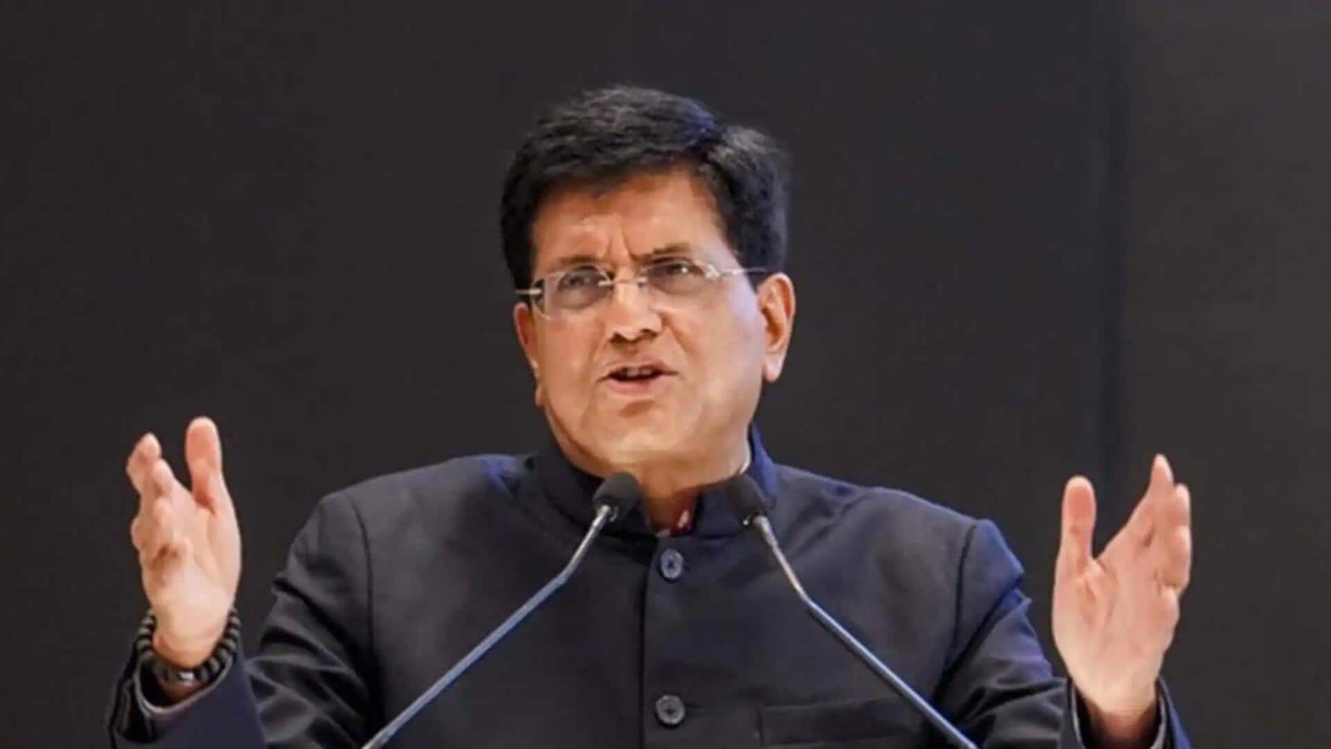 भारत जल्द लॉन्च करेगा RBI समर्थित डिजिटल मुद्रा, पीयूष गोयल ने दी जानकारी
