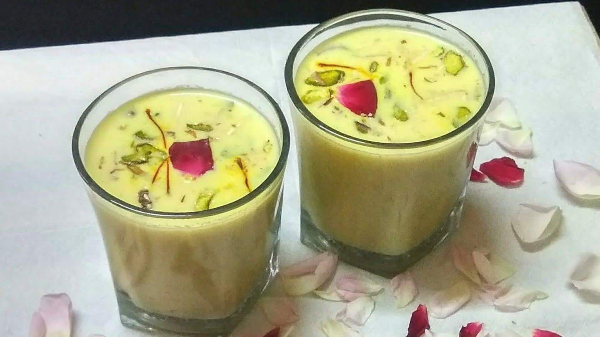 बादाम से बनाए जा सकते हैं ये स्वादिष्ट पेय, जानिए इनकी रेसिपी