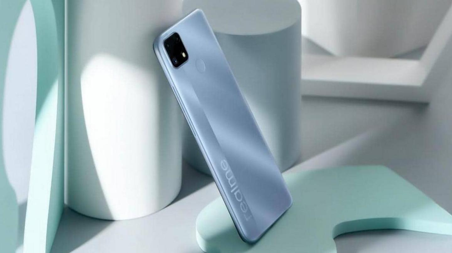 रियलमी C25 (Realme C25) रियलमी C25 (Realme C25)