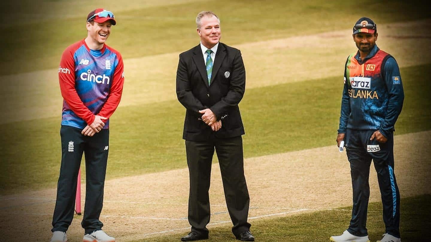इंग्लैंड बनाम श्रीलंका टी-20 सीरीज के रेफरी कोरोना संक्रमित, मंगलवार से शुरु होगी वनडे सीरीज