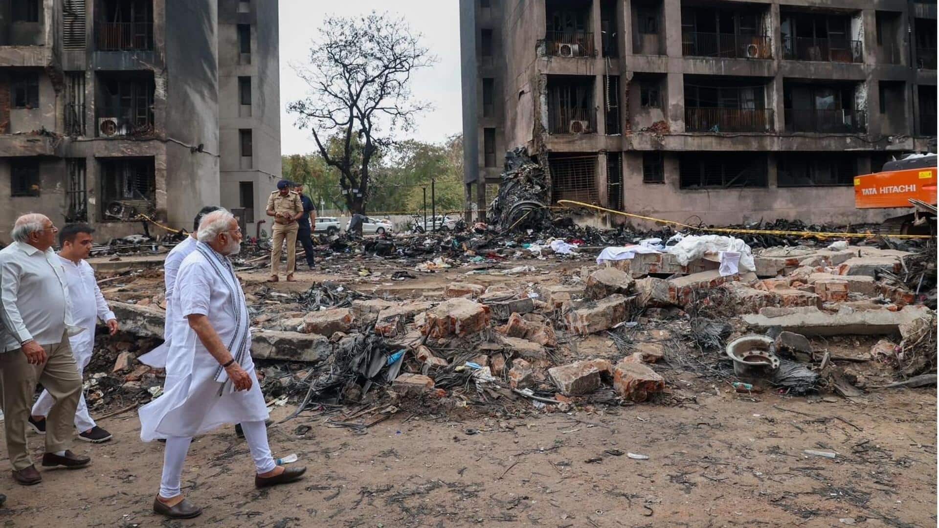 प्रधानमंत्री मोदी ने अहमदाबाद विमान हादसे की तस्वीरें साझा की, जानिए क्या कहा प्रधानमंत्री मोदी ने अहमदाबाद विमान हादसे की तस्वीरें साझा की, जानिए क्या कहा
