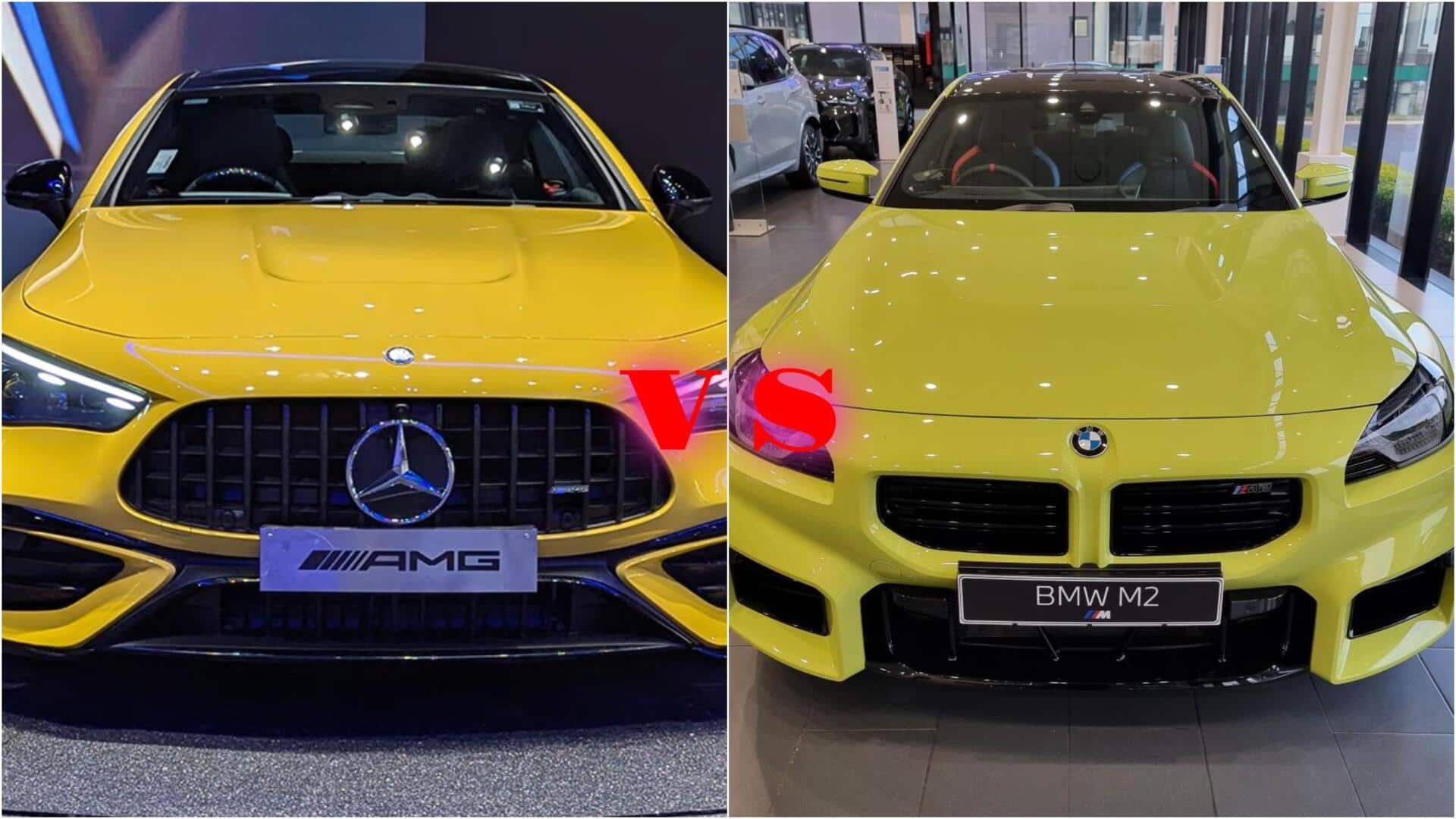मर्सिडीज AMG CLE 53 बनाम BMW M2: दोनों से किस लग्जरी कार पर करें विचार? 