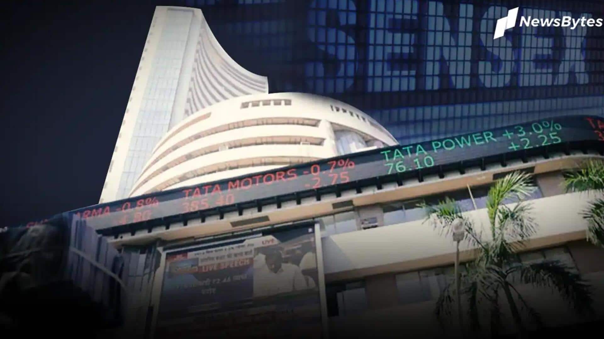 शेयर बाजार में बढ़त हुई दर्ज, सेंसेक्स 304 अंक चढ़कर हुआ बंद