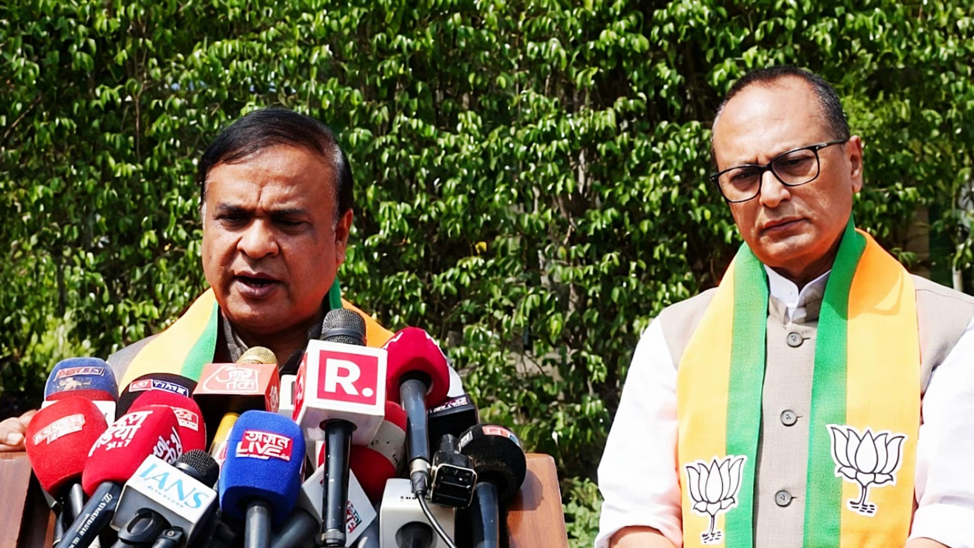 असम से कांग्रेस सांसद प्रद्युत बोरदोलोई भाजपा में शामिल, कल दिया था कांग्रेस से इस्तीफा