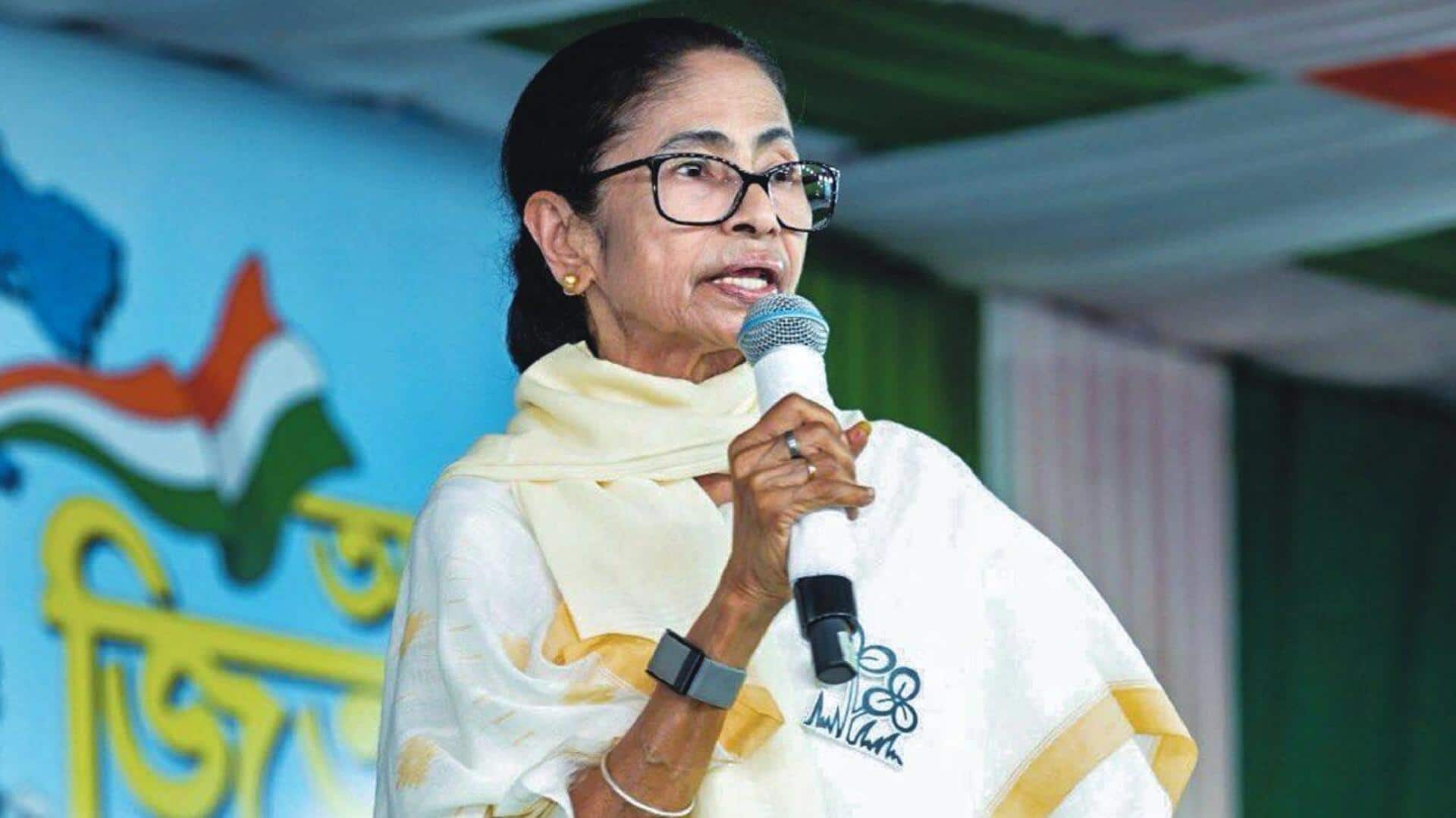 बंगाल चुनाव से पहले ममता बनर्जी के कथित सांप्रदायिक भाषण पर विवाद, कोलकाता में FIR दर्ज