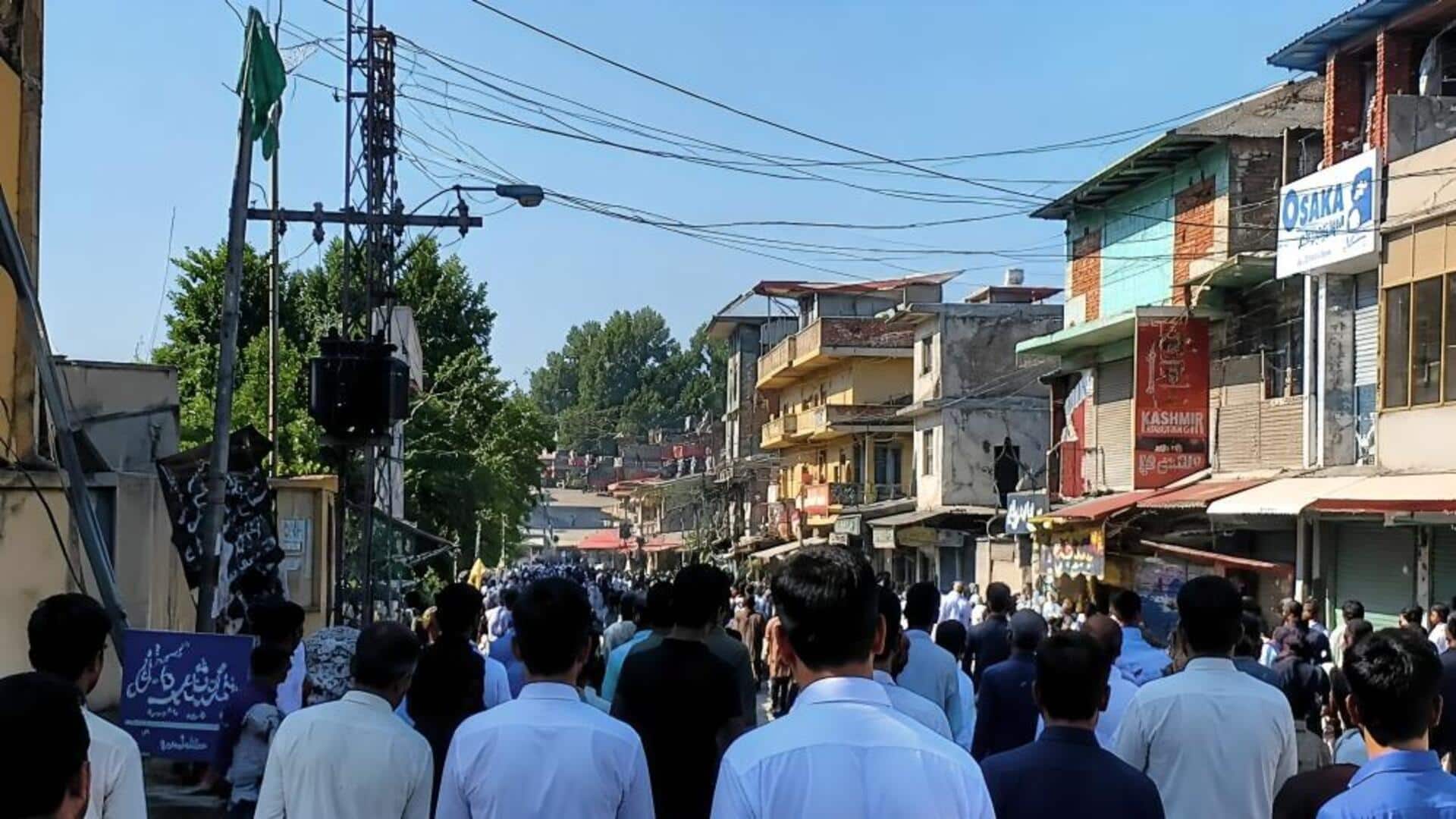 पाकिस्तान अधिकृत कश्मीर में कथित विधानसभा चुनाव के दौरान हिंसा, 19 लोग मारे गए