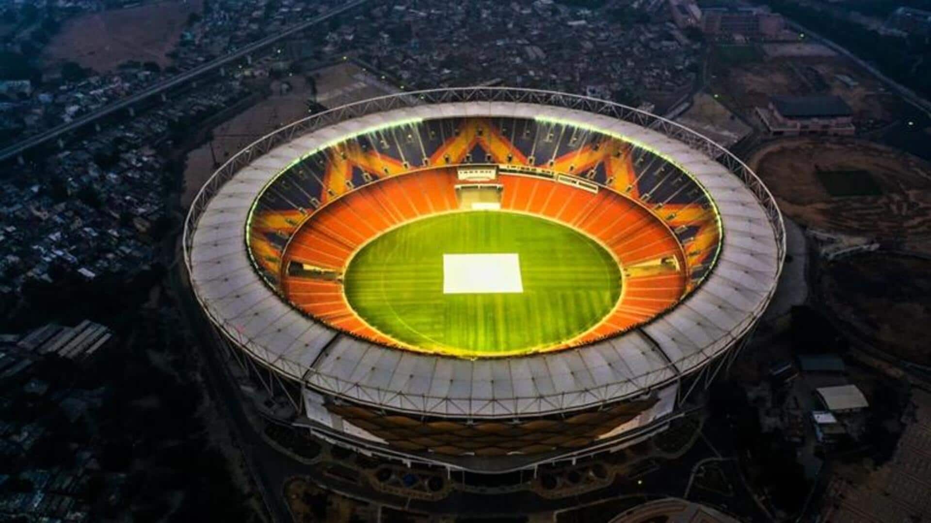 विश्व कप 2023: नरेंद्र मोदी स्टेडियम के दिलचस्प आंकड़े और अहम जानकारी 