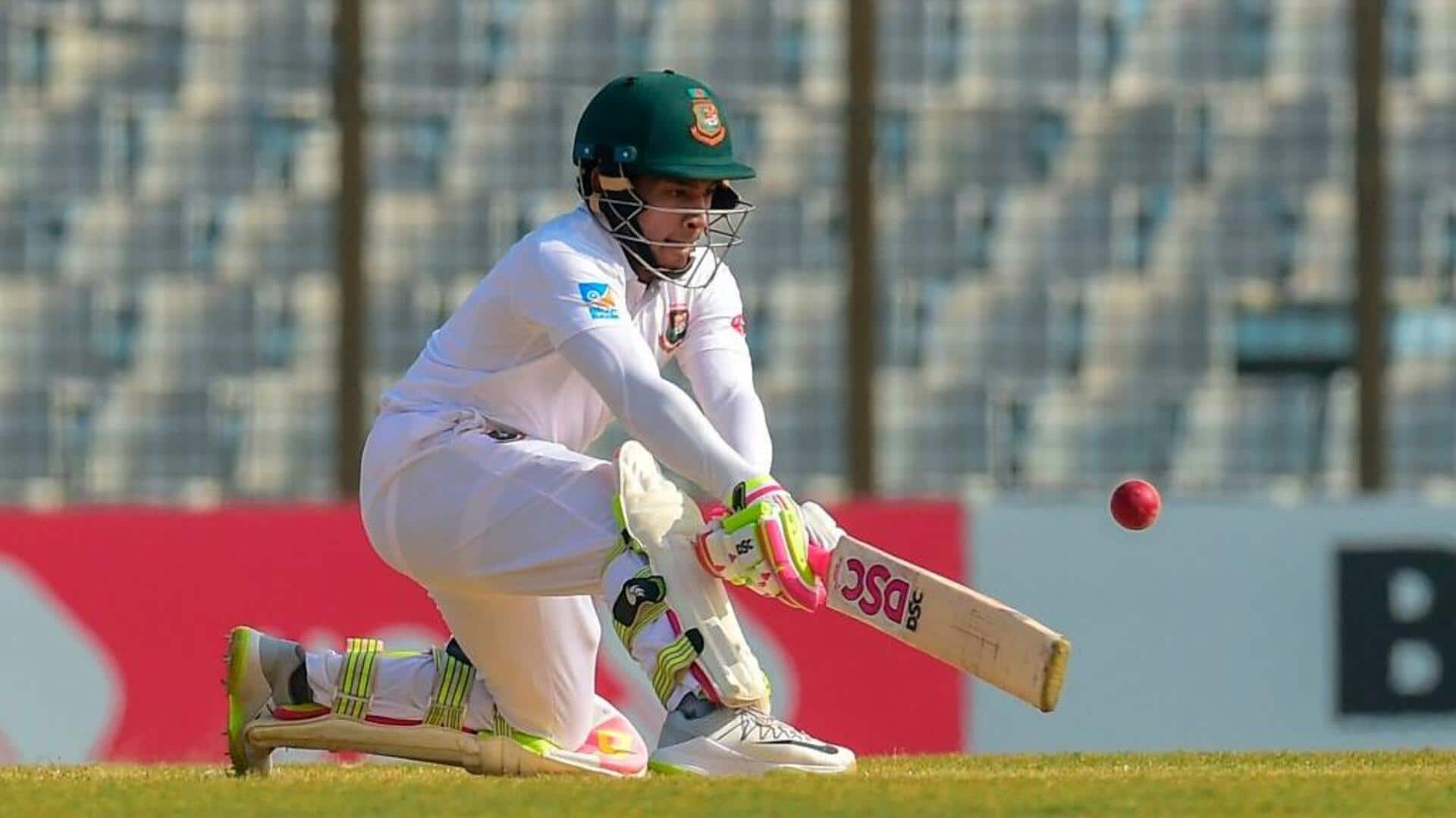 मुशफिकुर रहीम 100 टेस्ट खेलने वाले बांग्लादेश के पहले खिलाड़ी बने, जानिए उनके आंकड़े 