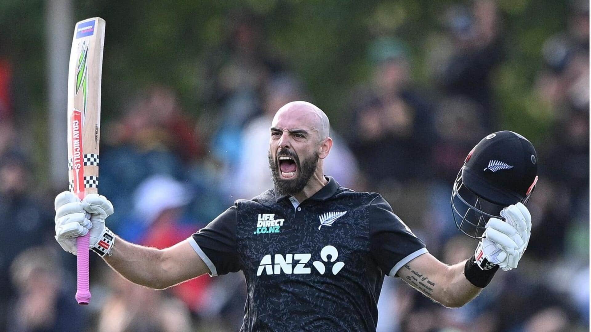 डेरिल मिचेल बने दुनिया के नंबर-1 वनडे बल्लेबाज, रोहित शर्मा को पछाड़ा 