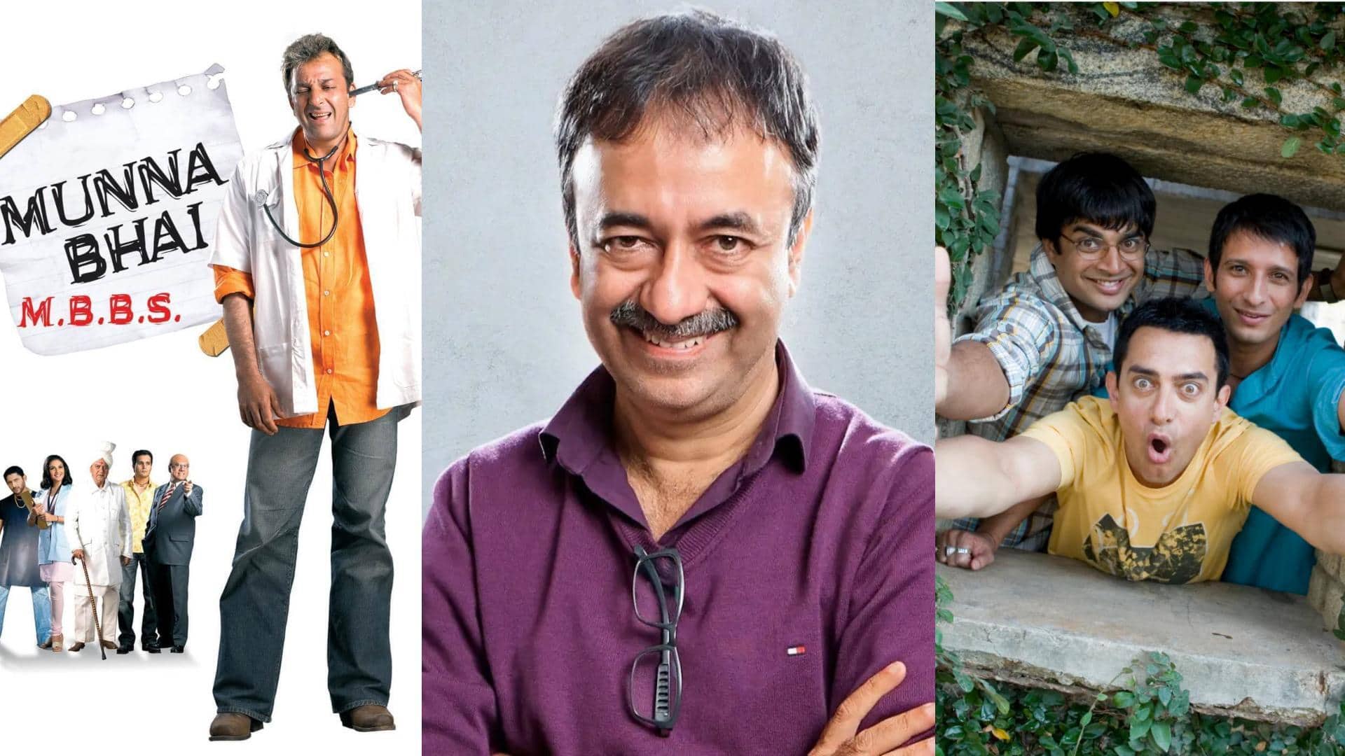 '3 इडियट्स' के सीक्वल की खबरों पर राजकुमार हिरानी ने कही ये बात, झूम उठेंगे फैंस