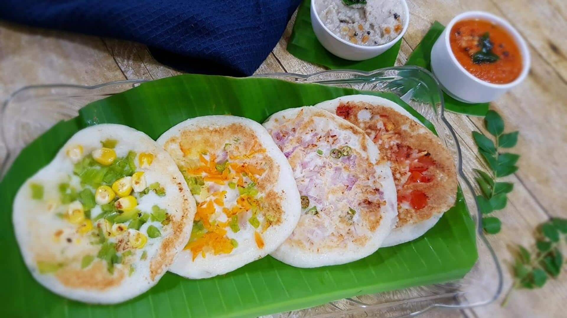 उत्तपम बनाते समय इन 5 बातों का रखें खास ध्यान, बनेगा स्वादिष्ट