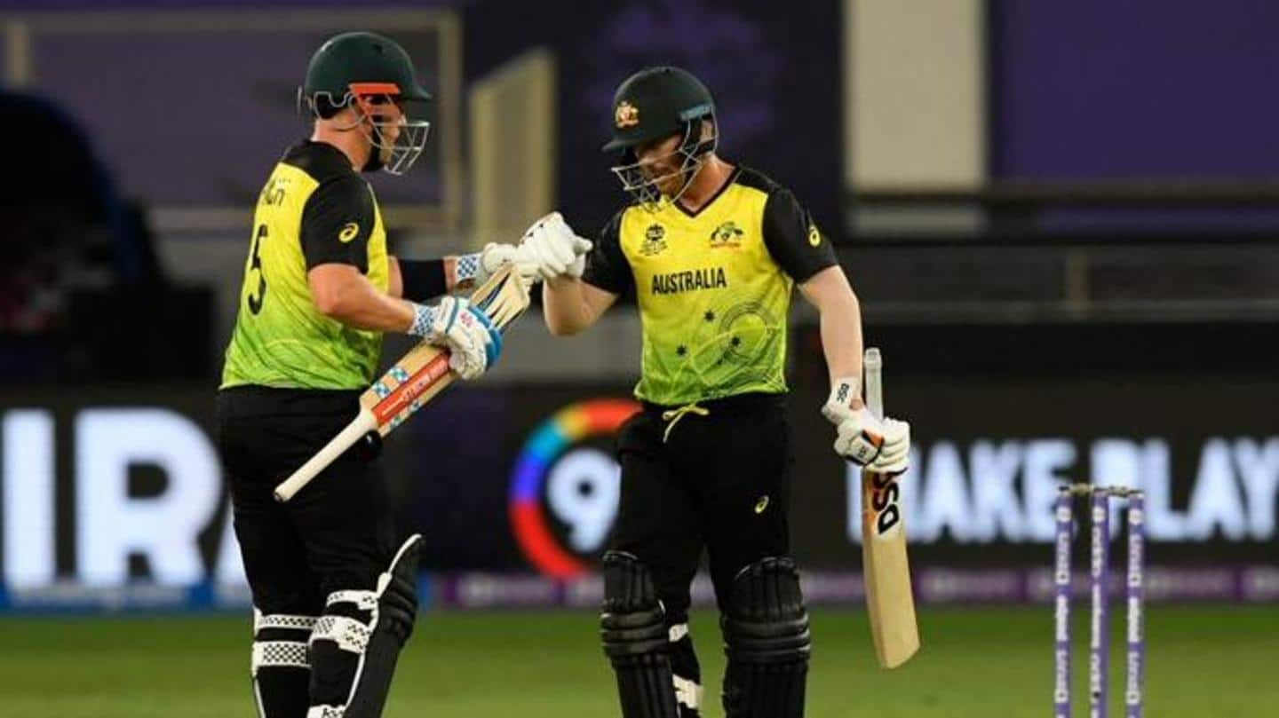 टी-20 विश्व कप: ऑस्ट्रेलिया ने श्रीलंका को सात विकेट से हराया, मैच में बने ये रिकार्ड्स