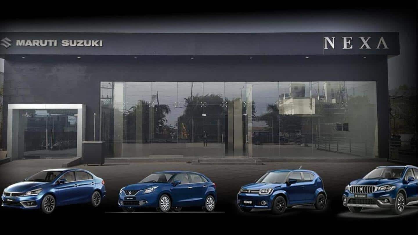 जल्द खरीदें मारुति की कारें, नवंबर में नेक्सा मॉडल्स पर मिल रहे शानदार डिस्काउंट